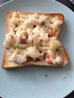 ポテサラトースト(´∀`)-レシピのメイン写真