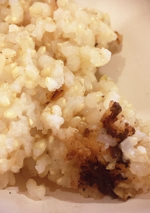 玄米のびっくり炊き♪釜飯容器でかつ時短♪-レシピのメイン写真