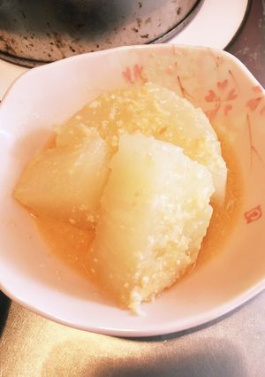簡単 材料これだけニンニク香る 大根煮物-レシピのメイン写真