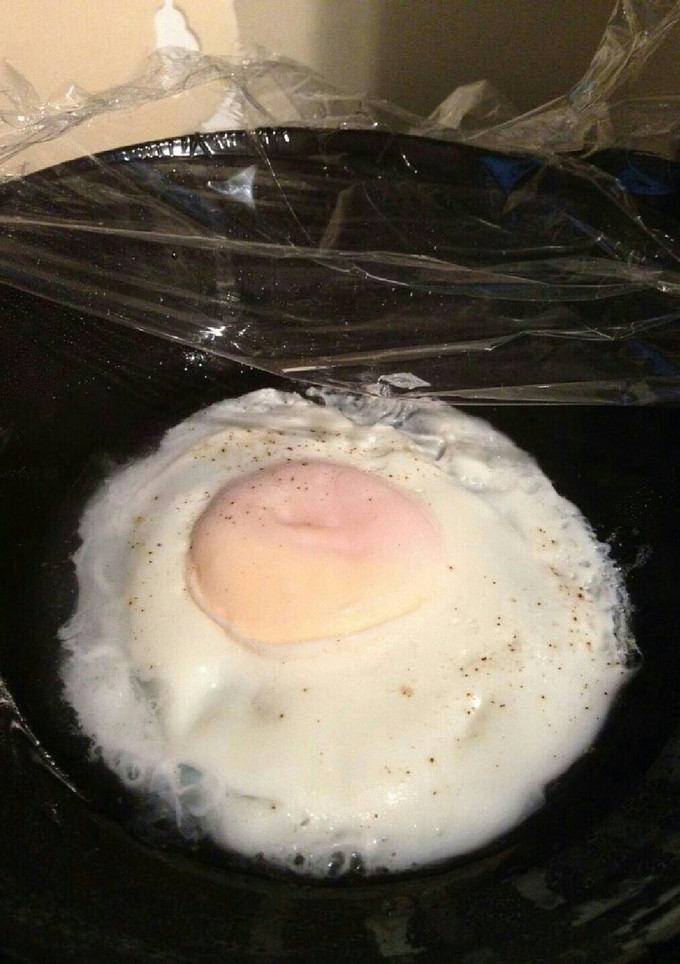 レンジで1分！簡単目玉焼き-レシピのメイン写真