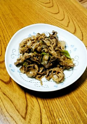 うなぎのタレで豚の甘辛照り焼き♥-レシピのメイン写真