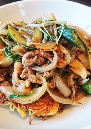 【あんかけかた焼きそば】-レシピのメイン写真