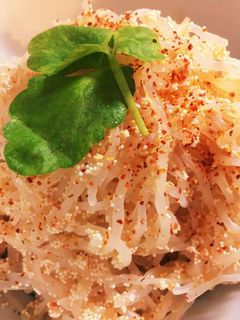 めんたいしらたき炒め-レシピのメイン写真