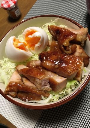 照り焼きチキン-レシピのメイン写真