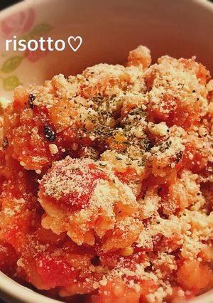 新食感！な、わたし流トマトリゾット。-レシピのメイン写真