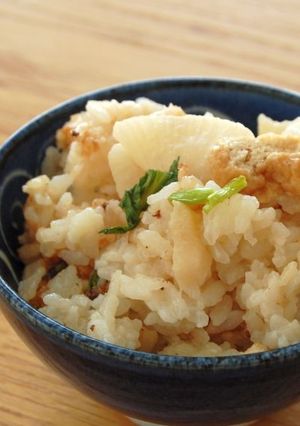 大根めし-レシピのメイン写真