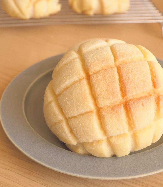 ＊サクふわっメロンパン＊コツ有-レシピのメイン写真