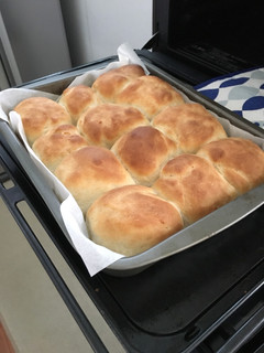 HBで生地作り 粉ミルクのちぎりパン-レシピのメイン写真