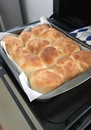 HBで生地作り 粉ミルクのちぎりパン-レシピのメイン写真