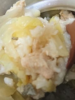 スープジャーde石狩鍋おじや-レシピのメイン写真