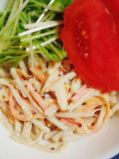 マスタード風味★ごぼうサラダ-レシピのメイン写真