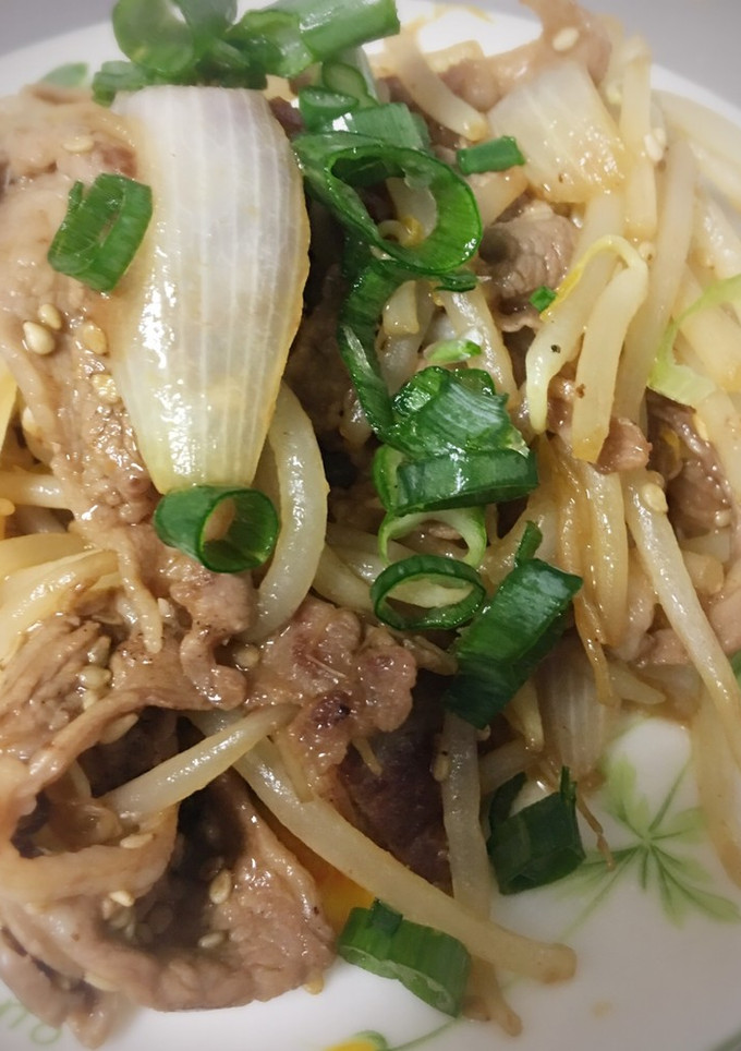 府中のAKA ラム野菜炒め-レシピのメイン写真