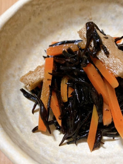 ひじきの煮物-レシピのメイン写真