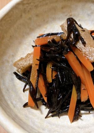 ひじきの煮物-レシピのメイン写真