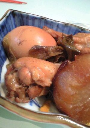 炊飯器で♪やわらか～い大根と手羽元ぺろり-レシピのメイン写真
