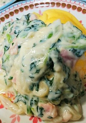 コンロ壊れた！レンジだけdeオムライス☆-レシピのメイン写真