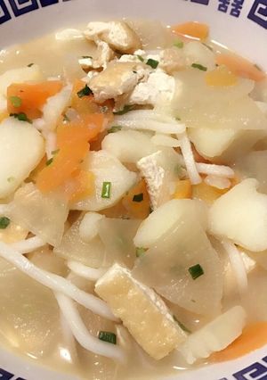 味噌煮込みうどん-レシピのメイン写真