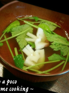 蝶々のお吸い物(ひな祭りにぴったり)-レシピのメイン写真