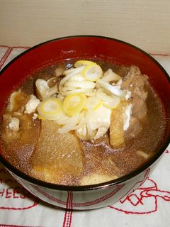 けんちん汁-レシピのメイン写真