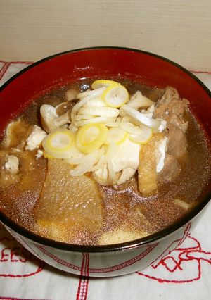けんちん汁-レシピのメイン写真