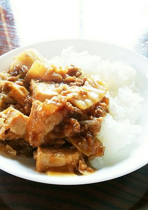 白菜麻婆厚揚げ-レシピのメイン写真