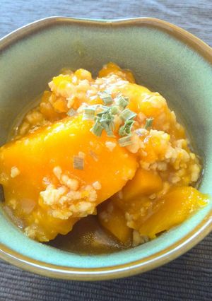 ✳カボチャの鶏そぼろ煮✳ホックりと旨い❤-レシピのメイン写真