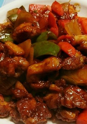我が家の酢鶏♥-レシピのメイン写真