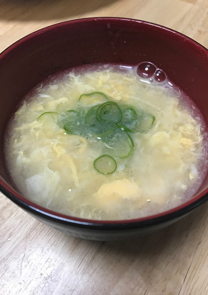 和風たまご汁-レシピのメイン写真