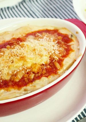 余ったミートソースで♪～サクッとドリア～-レシピのメイン写真