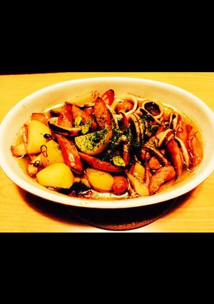 【簡単】パパのアヒージョ【おつまみ】-レシピのメイン写真