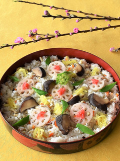 精進ちらし寿司(精進料理)-レシピのメイン写真