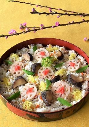 精進ちらし寿司（精進料理）-レシピのメイン写真