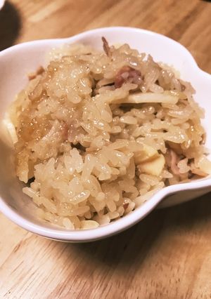 春のおこわ-レシピのメイン写真