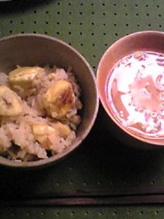 秋といえば!! ホックホク栗ごはん♪-レシピのメイン写真