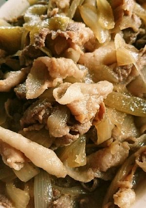 我が家の豚丼♥-レシピのメイン写真
