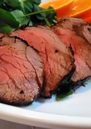 昆布と塩麹で簡単！　熟成肉　牛肉編-レシピのメイン写真