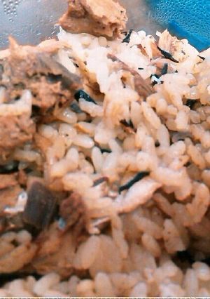 缶詰とフライパンで簡単★鯖の味噌煮ごはん-レシピのメイン写真