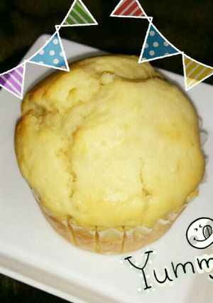 簡単 さつまいもマフィン バター不使用-レシピのメイン写真