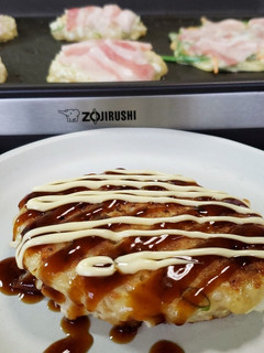 関西風お好み焼き(山芋入)-レシピのメイン写真