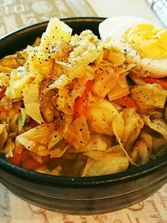 餃子の王将☆野菜たっぷりラーメン-レシピのメイン写真