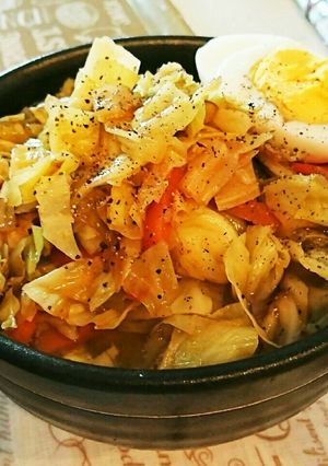 餃子の王将☆野菜たっぷりラーメン-レシピのメイン写真