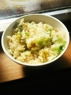 離乳食完了期 レタスチャーハン-レシピのメイン写真