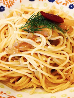 オニオンスープで ササッとあっさりパスタ-レシピのメイン写真