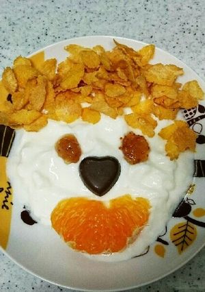 家にあるものでヨーグルトアート-レシピのメイン写真