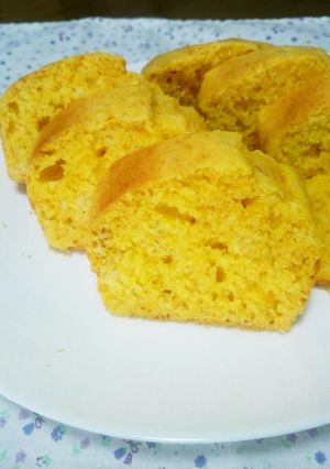 はかり要らずのニンジンケーキ-レシピのメイン写真