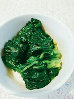ほうれん草のゆで方-レシピのメイン写真