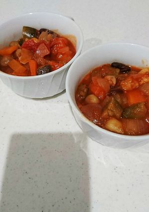 お豆の甘味が美味しいミネストローネ-レシピのメイン写真
