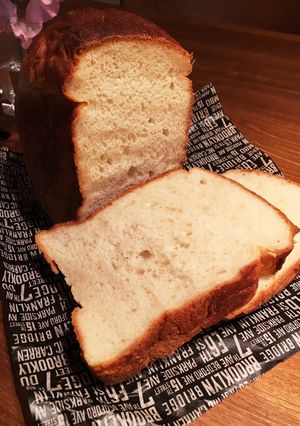 フツーの食パン-レシピのメイン写真