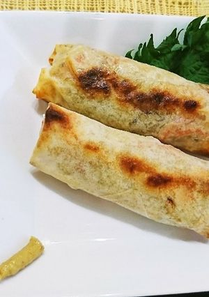 義母の味 簡単比率の春巻き-レシピのメイン写真