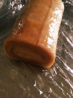 卵焼き器でバウムクーヘン☆-レシピのメイン写真